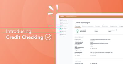 Chaser releases in-app credit checking for UK organisations