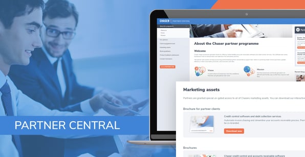 Chaser launches Partner Central to help our partners better support their clients' credit control
