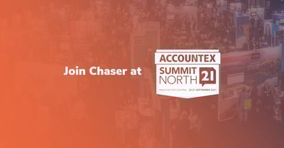 Chaser is exhibiting at the Accountex Summit North 2021 in Manchester