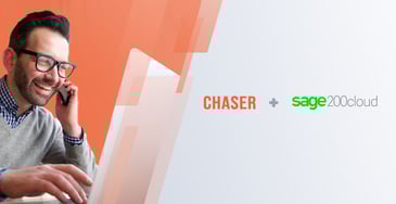 Chaser integration Sage 200cloud users can now get invoices paid faster with payment reminders that don't get ignored