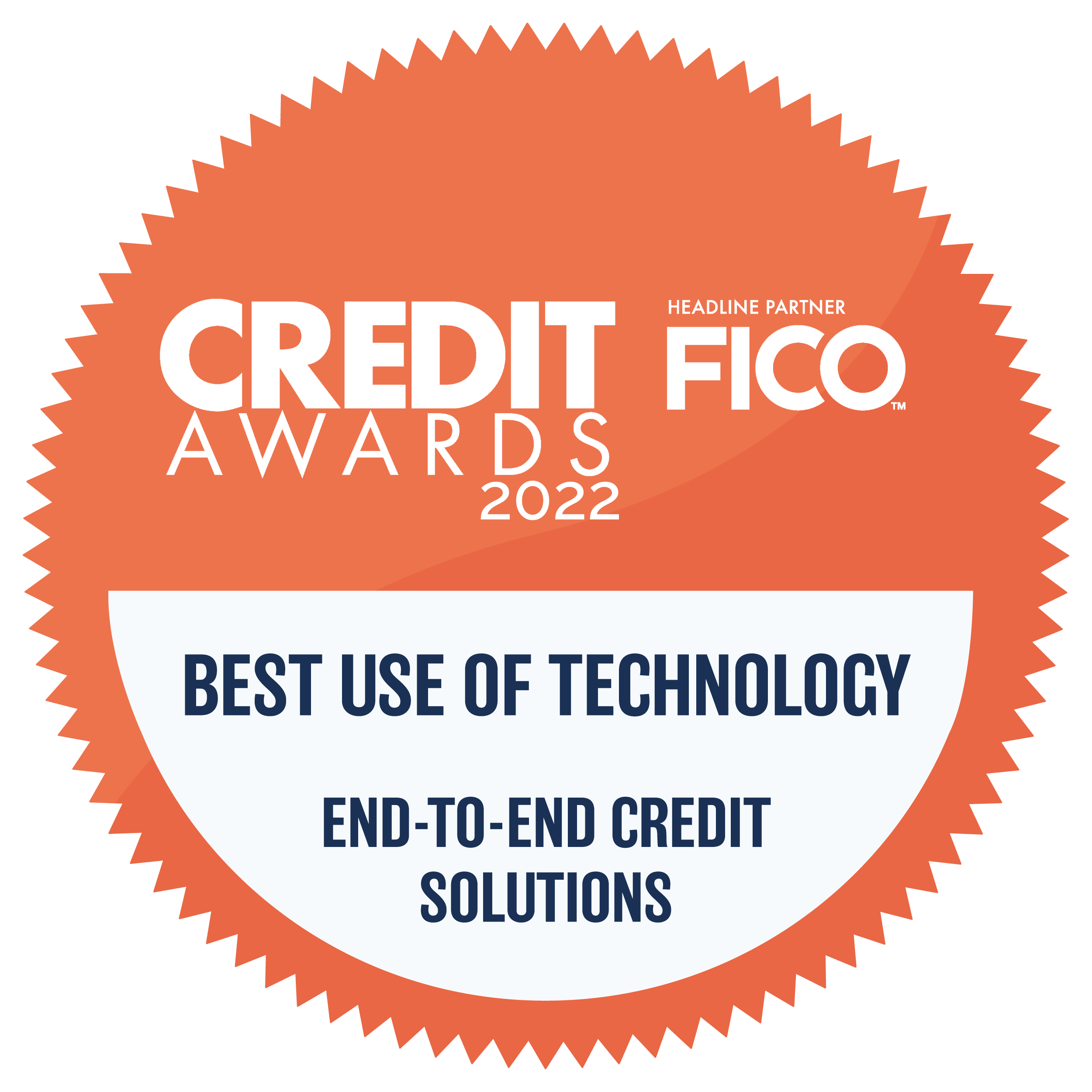 Credit Awards 2022 Best Use of Technology