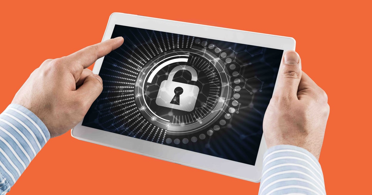 ai job security padlock on screen image chaser blog