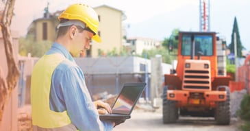 construction industry late payments image of builder