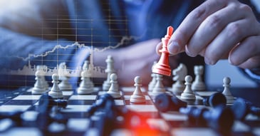 chess strategy image for businesses deciding who to offer payment installment plans to in their accounts receivables