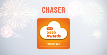 Chaser SaaS Awards Finalist Shortlisted 