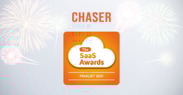 Chaser SaaS Awards Finalist Shortlisted