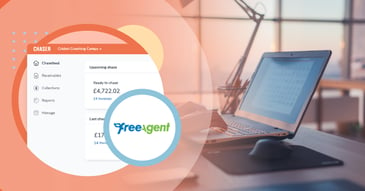 The benefits of using FreeAgent and Chaser for your credit control 