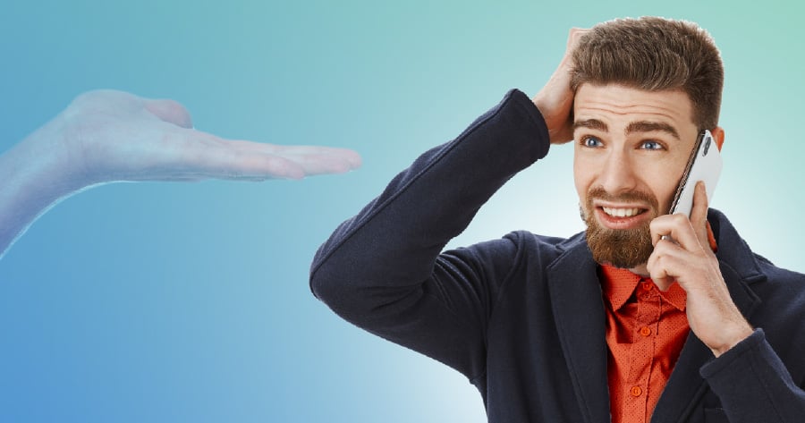 Learn how to avoid difficult conversation with customers on overdue invoices 