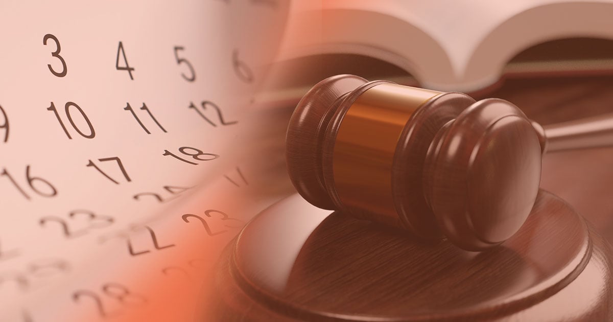 legal hammer debt collection image
