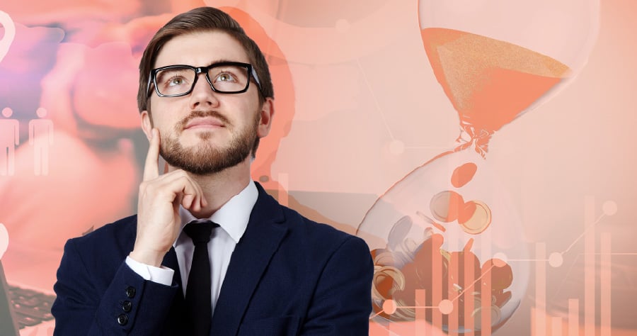 Man wondering how he can use Chaser credit management for better cash flow