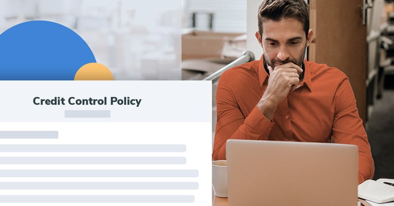 Credit control and debt collection policy template for businesses 