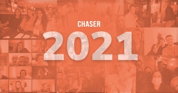 Good bye 2021 feature image with Chaser staff photos