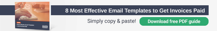 Download the 8 most effective email templates to chase invoice payments