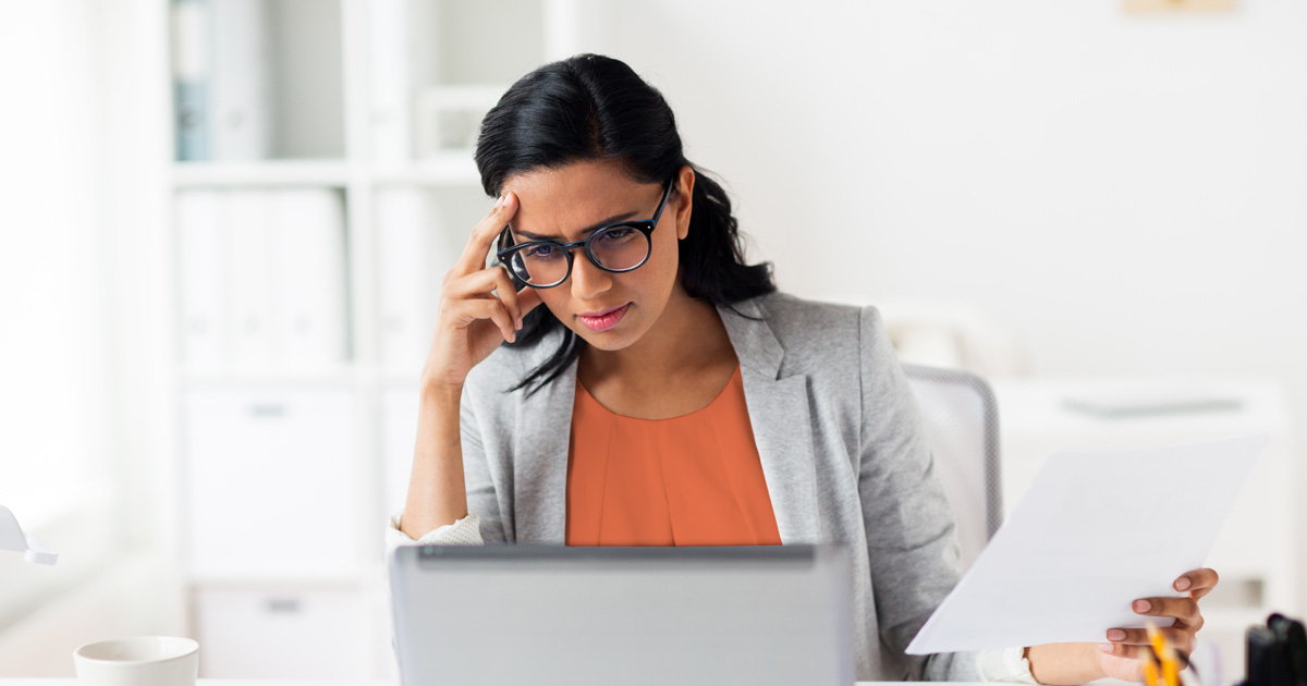 customers aren't paying their invoices what am I doing wrong 
