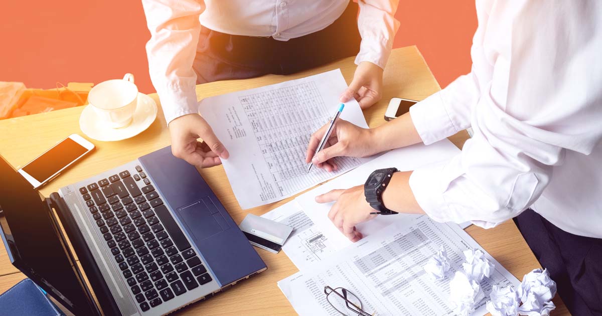 Checking accounts receivable policy