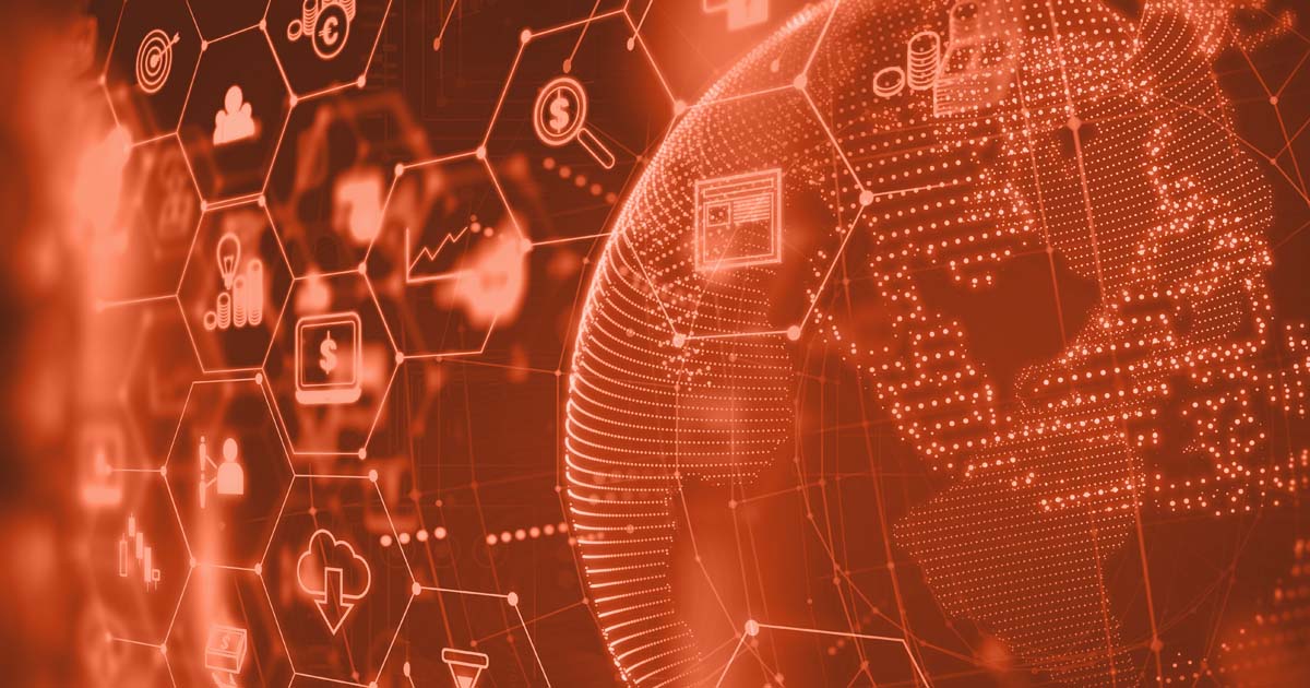 Automation graphics for financials