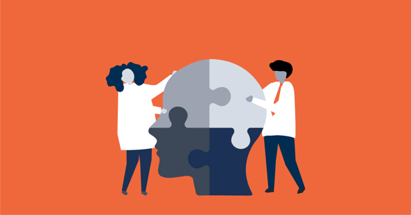 Mental health illustration