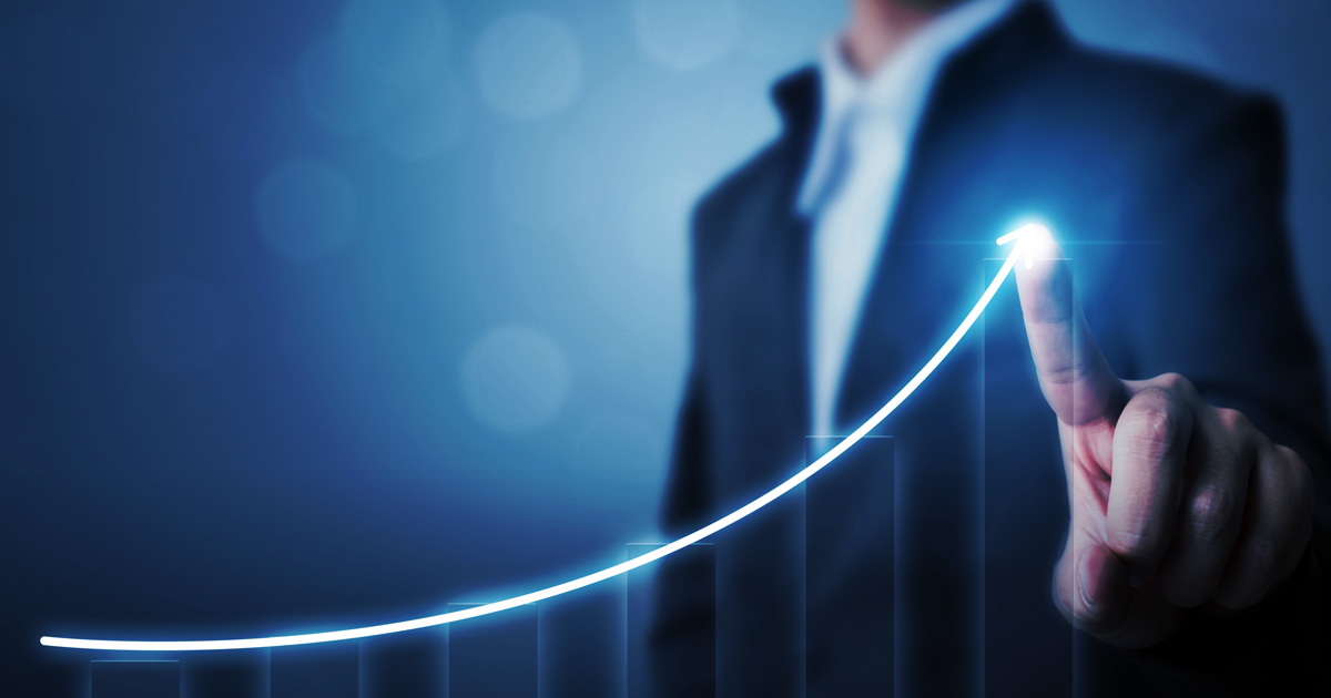 increased revenue line from accounts receivables management 
