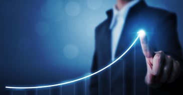 increased revenue line from accounts receivables management