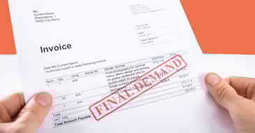Final demand for payment letter