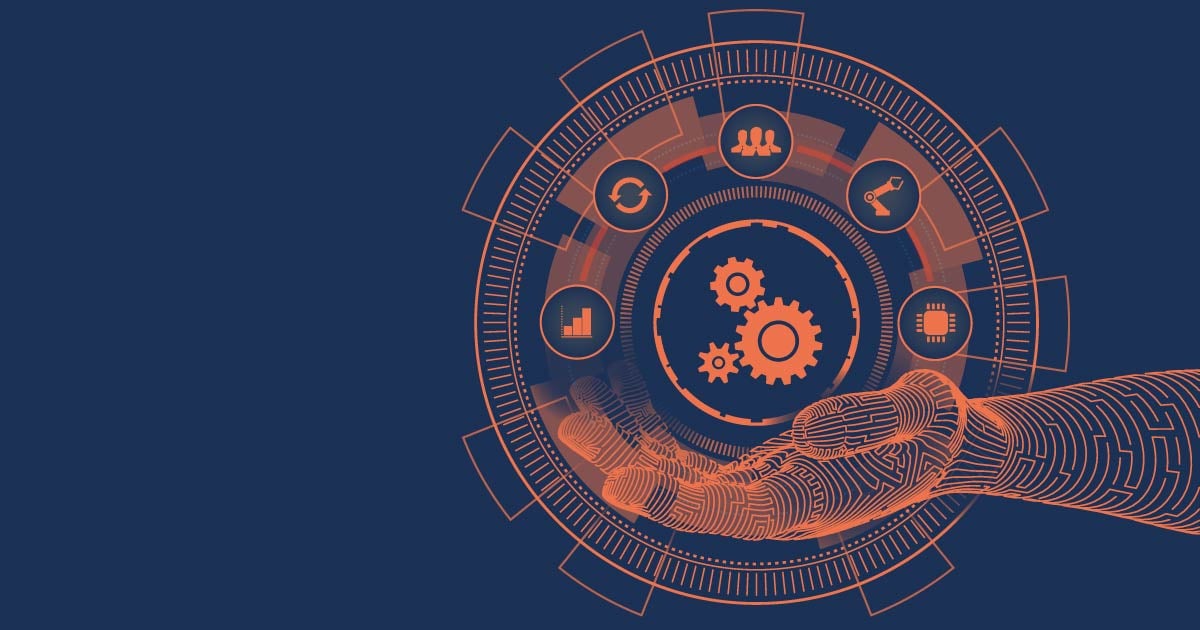 Illustration of automation features