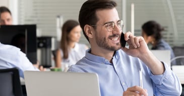Invoices paid over the phone with Chaser 