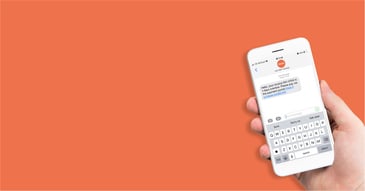 Mobile with sms payment reminder