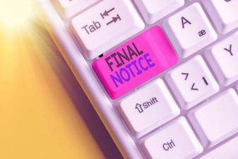 When To Escalate An Invoice To Debt Collection Services