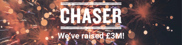 Chaser raises £3M in funding. 