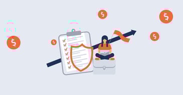 accountant ticking off a checklist of tips to grow their practice during a recession