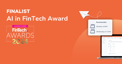 Chaser finalist for the AI in FinTech Award at Global FinTech Awards