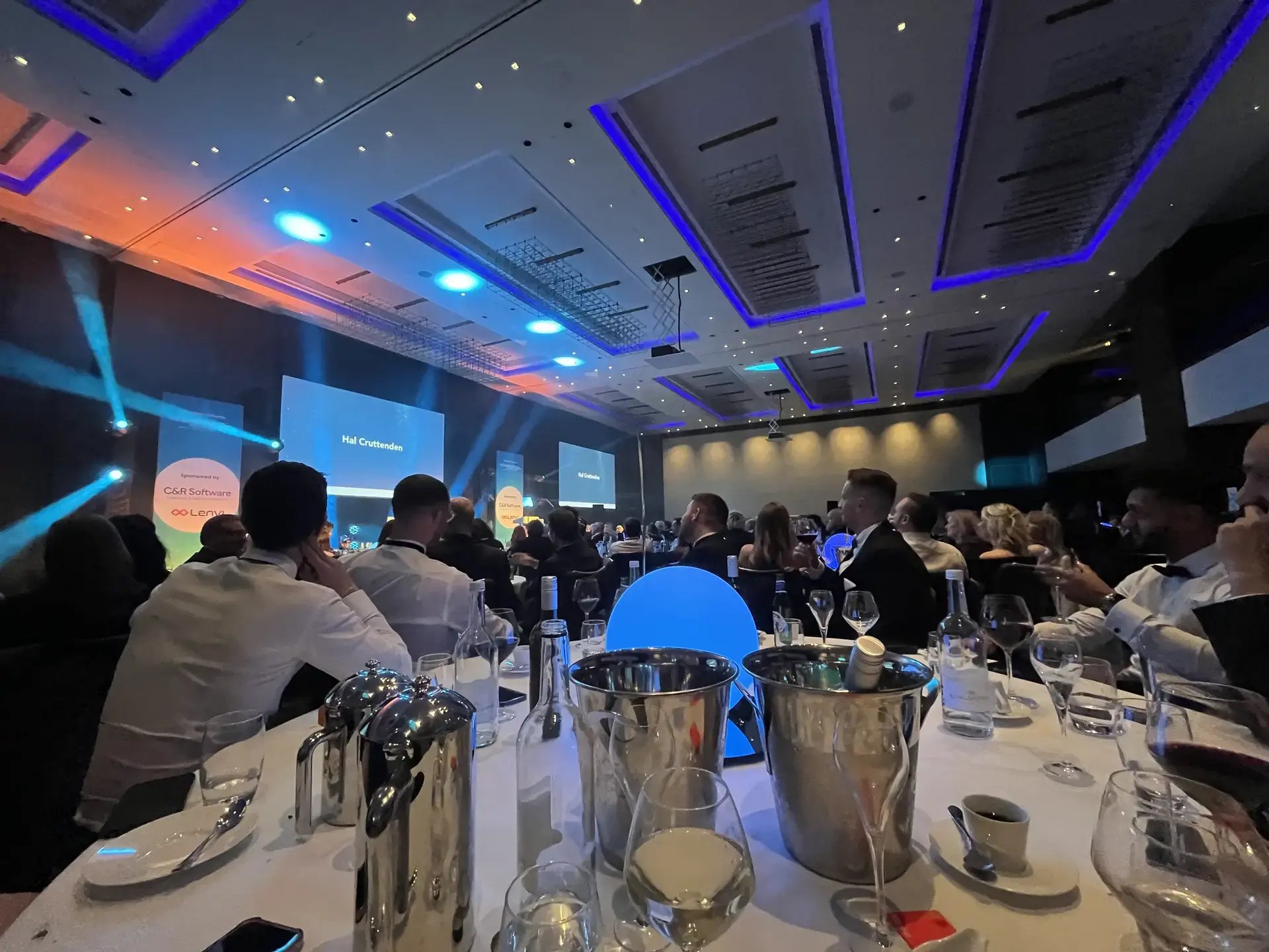 Chaser CEO Sonia Dorais at the 2023 Leadership Awards