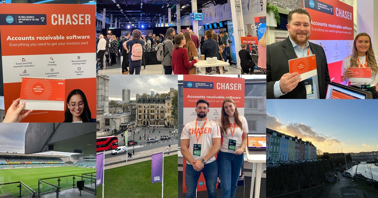 Xero Roadshow UK highlights blog header