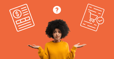 What's the difference between a sales invoice and a purchase invoice? | Chaser