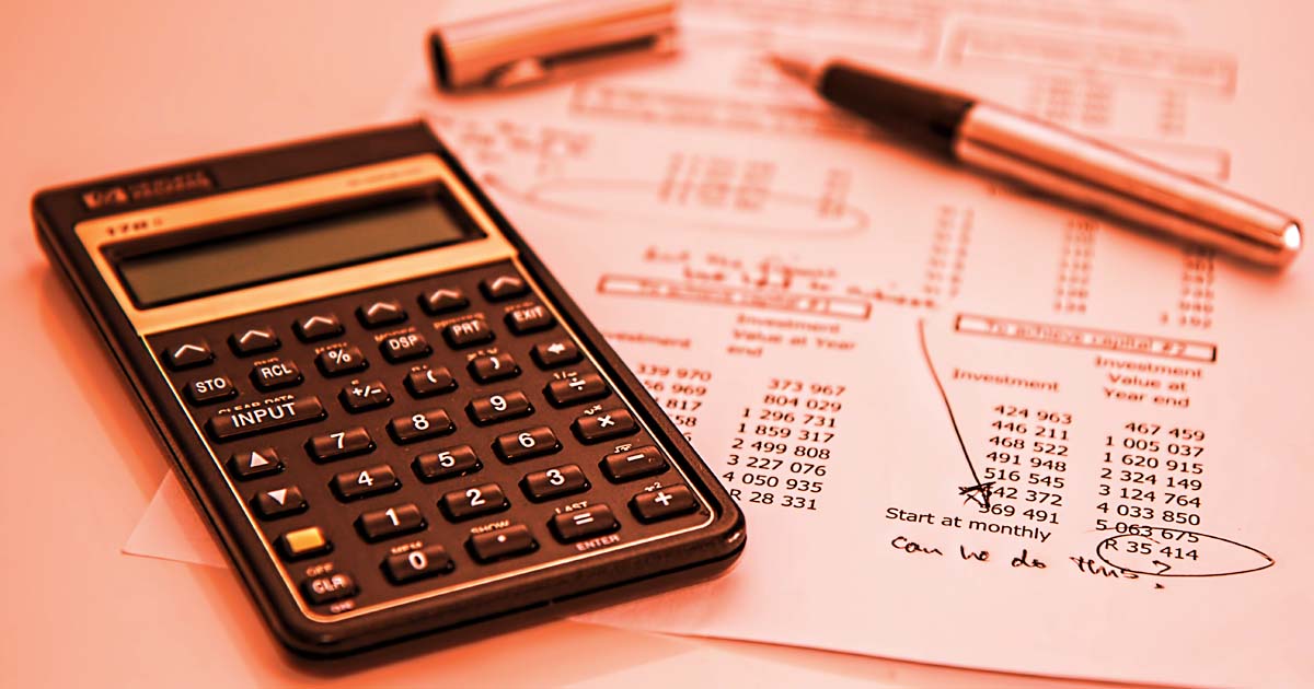 business finances cash flow statement