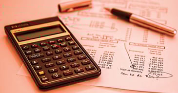 business finances cash flow statement