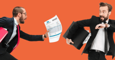 When to escalate invoices to a debt recovery agency? | Chaser