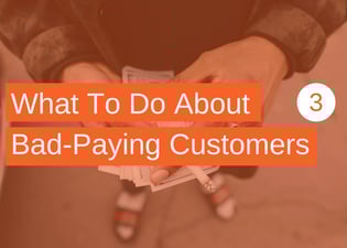 How Should I Escalate My Credit Control Chasing?