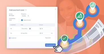 New payment plan feature means Chaser users can offer flexible instalment plans to customers