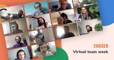 Chaser virtual team away week