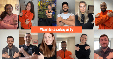 embrace equity chaser team collage photo