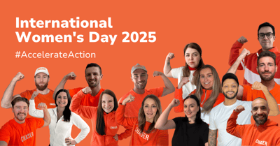 International Women’s Day 2025: #AccelerateAction with Chaser