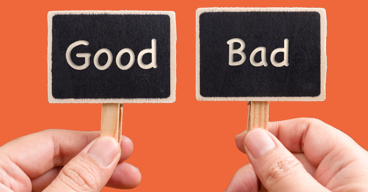 is it good if your AR decreased good bad signs 