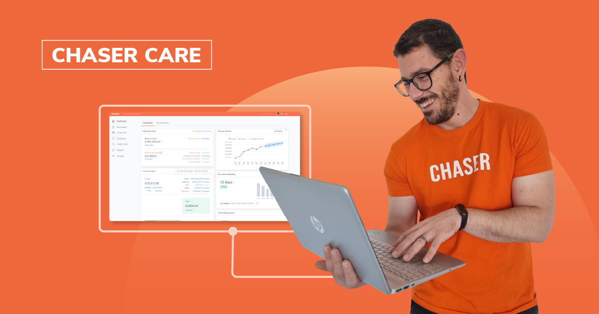 Chaser Care: Your dedicated receivable team powered by people and tech