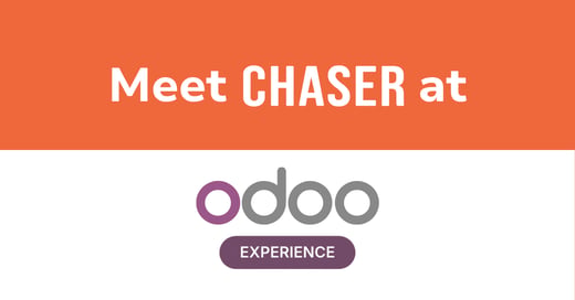 Meet Chasedr at Odoo Experience Brussels