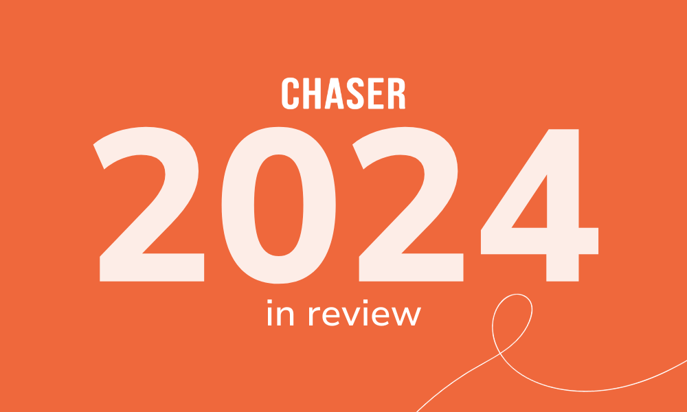 A year in review: Chaser's impact on businesses in 2024A year in review: Chaser's impact on businesses in 2024