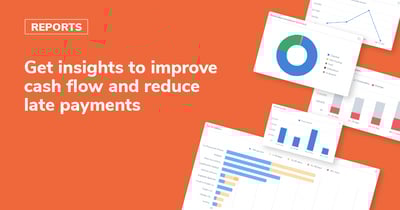Get insights to improve cash flow and reduce late payments