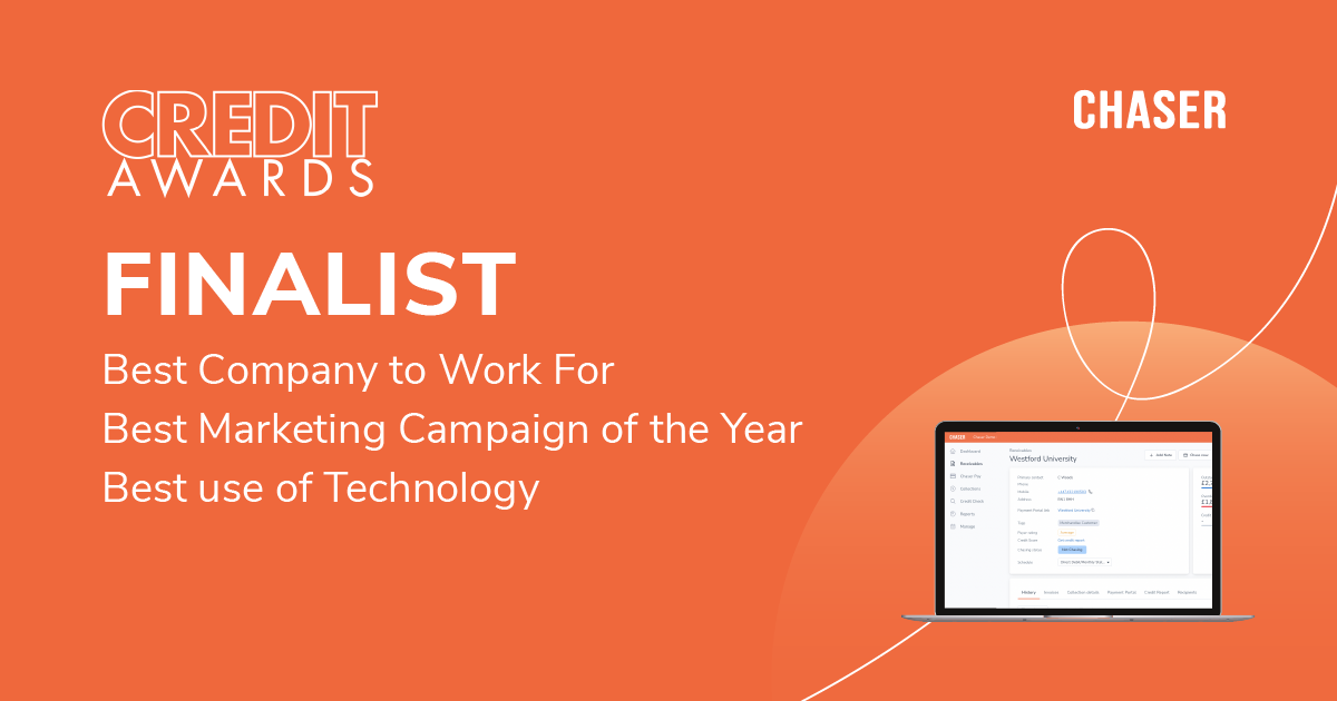 Chaser is shortlisted for three Credit Strategy Awards 2025
