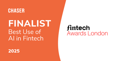 Chaser shortlisted for Best Use of AI in Fintech | Fintech Awards 2025