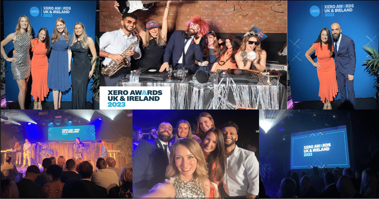 Chaser won app partner of the year at Xero awards 2023 